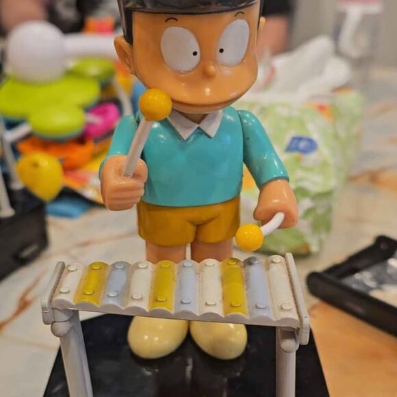 Rare Doraemon 2004 Dance and Sing Musical Band - Picture 8 of 8